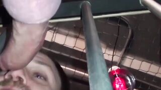 Dallas Parker's Raw Rough Sex - Deepthroat Blowjob & Hardcore Pounding