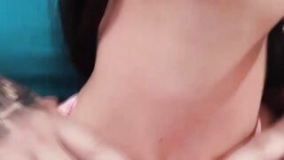 Hot MILF Gives Her Man A Back Rub And Eats His Pussy Afterwards