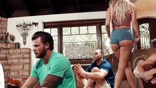 Accidental Gang-Banging Sex Party with Famous Pornstar Lilyth Grace