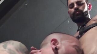 Raw Power Fuck Session - Bare Ass Fucked by Muscular Men with Big Dicks