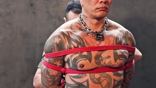 Bondaged Dominated Submissive Slave Girl Fucked Hard By Dominant Mistress And BDSM Masters - Old Video Edited For Final Publishing