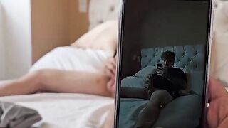 Epic Latino BBW Sucks Off Brother's Big Dick & Gets A Huge Facial