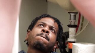 Big Black Monster Dick Fucks White Girl - Interracial Pornstar POV