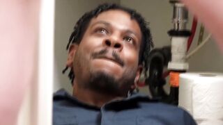Big Black Monster Dick Fucks White Girl - Interracial Pornstar POV