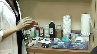 Naughty Nurses - Role-Play Sex with Black Guy