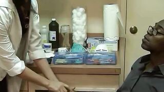 Naughty Nurses - Role-Play Sex with Black Guy
