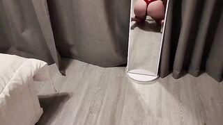 Stepmother's Booty Bounce: A Ride On His Big Dick