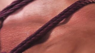Bondage Babe Fucked Hard By Dominant Stud In Rough Sex Scene
