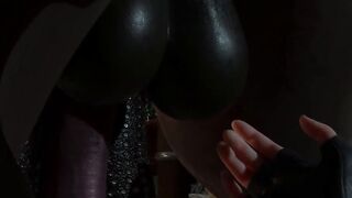 Anal Sex Goddess - Anal Orgasmic Bliss with Huge Dick Filling Her Asshole