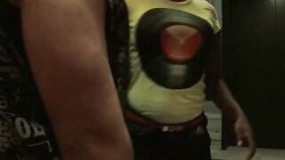 Black Amateur Babe Gets Her Pussy Stretched By A Big Black Dick