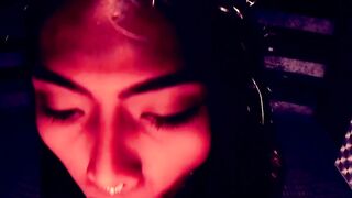 Asian Transgender Babe Swallows Big White Dick in Hardcore Anal Threesome