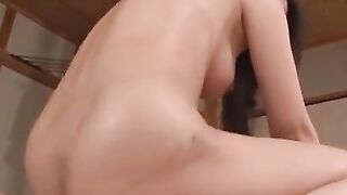Asian Milf Rough Sex - Camgirl Shows Off Her Skills In Bed