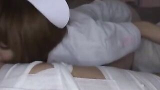 Naughty Nurse #3 - Role Play Sex with Patient's Hot Wife