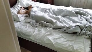 Stepmom woke up with a penis inside her mouth