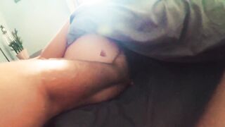 I Wake up my Step Sister to Offer her a