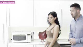 Long booty hispanic cougar recently divorced anal fucking and squirting.