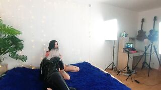 Backstage of Crazy Hot Dyke Bdsm Girls doing Sex Sex Tape. Positive