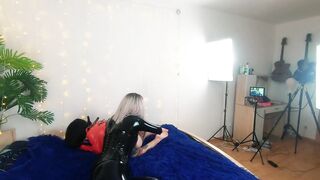 Backstage of Crazy Hot Dyke Bdsm Girls doing Sex Sex Tape. Positive