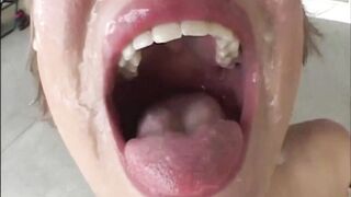Claire Robbins Loves Penis - Gang Bang Cumpilation - Bukkake Whore