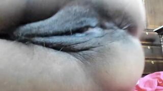 Beauty Old Hispanic Woman Dark Bushy Biggest Cunt, Tiny Clit,