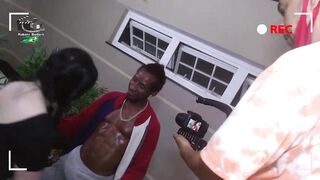 Making of: Novata actress records your first interracial clip View