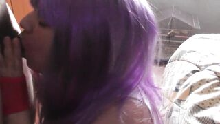 I cum into the mouth of my friend's ex-wife