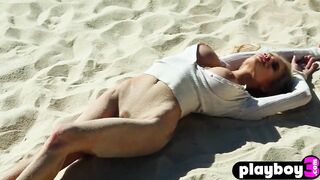 Cutie blonde Bae with great long tits Dani Mathers showed