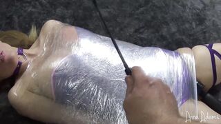 Plastic Wrap FETISH Vol: 01