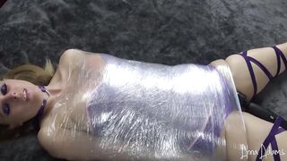 Plastic Wrap FETISH Vol: 01