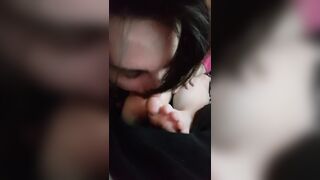 Hottie mom has her Feet Blown