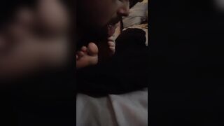 Hottie mom has her Feet Blown