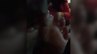 Hottie mom has her Feet Blown