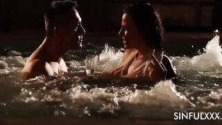 Intimate Attraction at the Spa