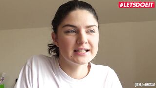 QuestForOrgasm - Francesca Di Caprio Russian Teens Extreme Solo Squirting