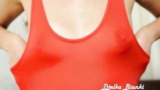 Milf's Home Sex Tape. Shows herself inside Bombshell Underwear and with