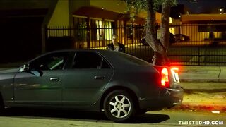 Crazy stepmom Bridgette B drilled by long cock stepson