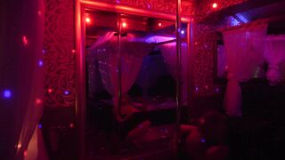 Hooker Dances and Blows Penis with Passion