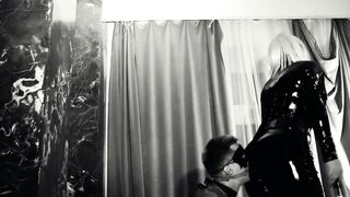 Home FETISH Scene of Rude Role Play with Angry Gf