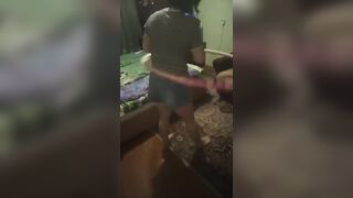 MOTHER'S MISTRESS IS DOING FITNESS DID NOT RESTRICT AND BONED