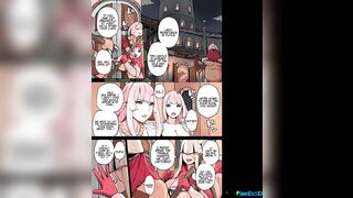 Comix - Raid from the Wild Sex Empire!!