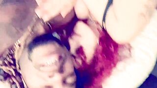Perfect Mixed cunt with mouth With Goddess Hooters Blows My Soft Penis