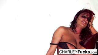 Charley Chase is just begging to be whipped