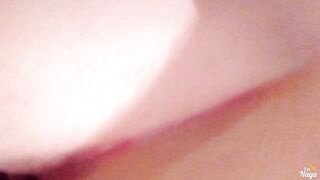 Crazy Hot oral sex by my step-daughter and she got covered by