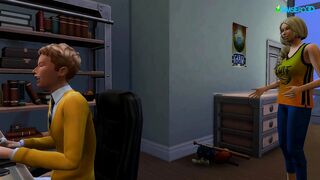 The Stepmother and her Nineteen Year mature Stepson Played with
