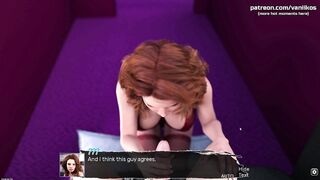 The Awakening | Turned On ginger cougar skank with a long