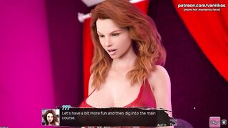 The Awakening | Turned On ginger cougar skank with a long