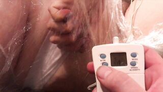 Mummification and Electro Play on Long Jugs and Juicy Bushy
