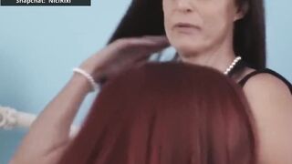 Big Boobed Stepmom Performance me her Tits if i can Concentrate