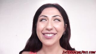 Sasha Price Riding her First Ebony Penis AND our Sex