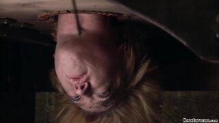 Tied big titted milf deep anal banged!